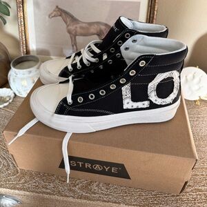 Straye Venice Love Rag Sneakers Men's Size 9.5